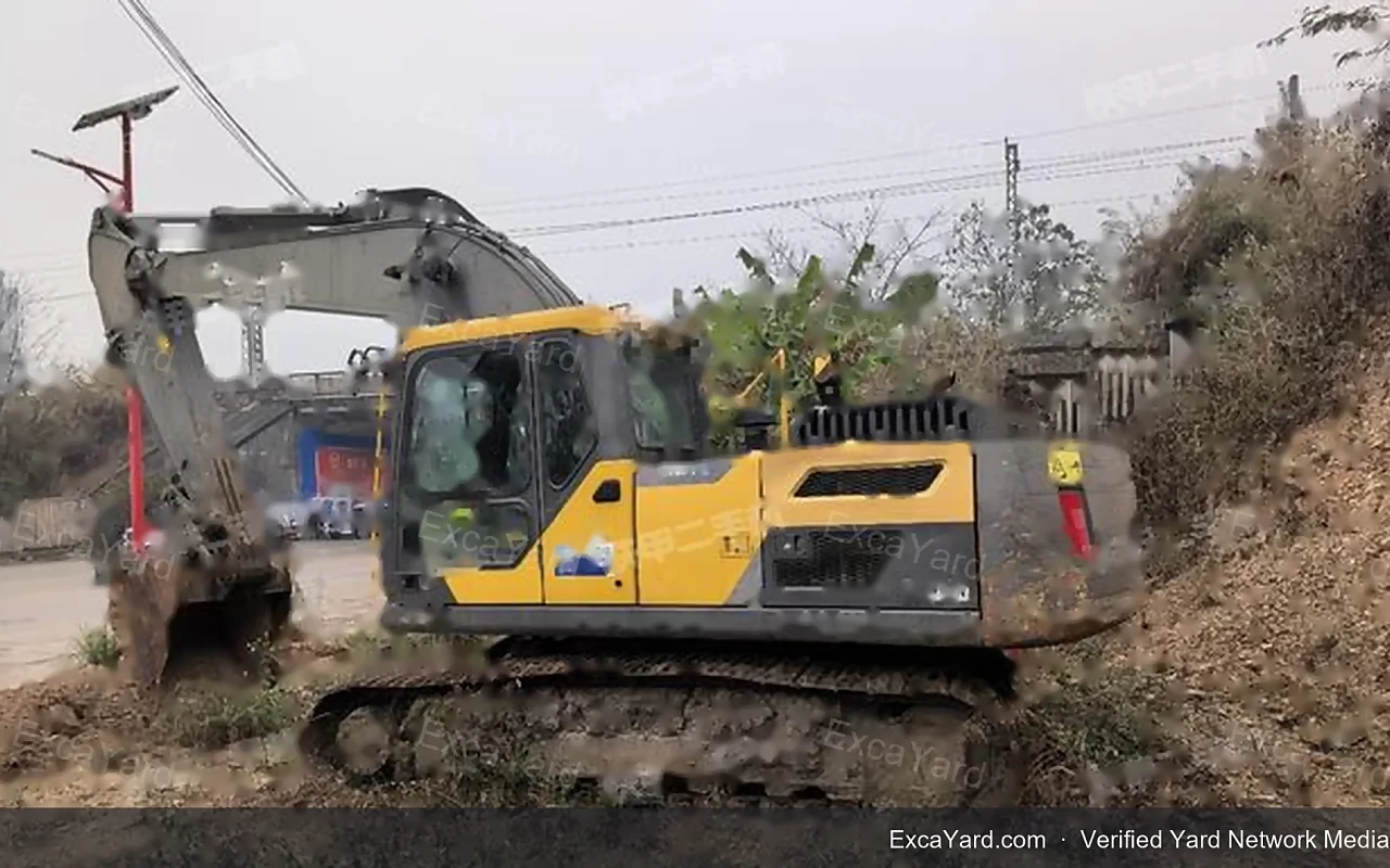 2021 Volvo EC750DL Used Excavator — gallery view 9, used excavator available for export from China