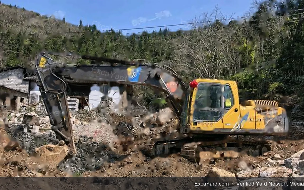 2021 Volvo EC750DL Used Excavator — gallery view 13, used excavator available for export from China