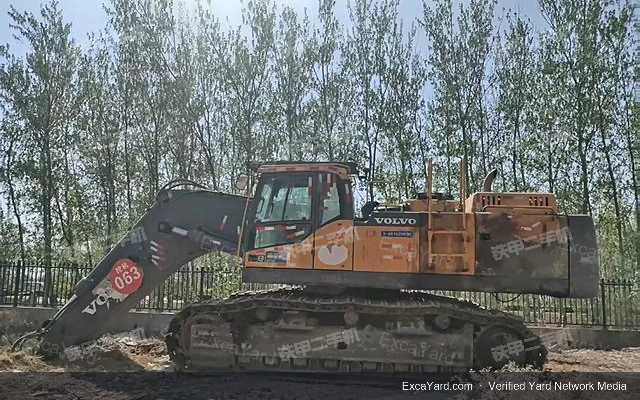 2020 Volvo EC750DL Used Excavator — gallery view 3, used excavator available for export from China