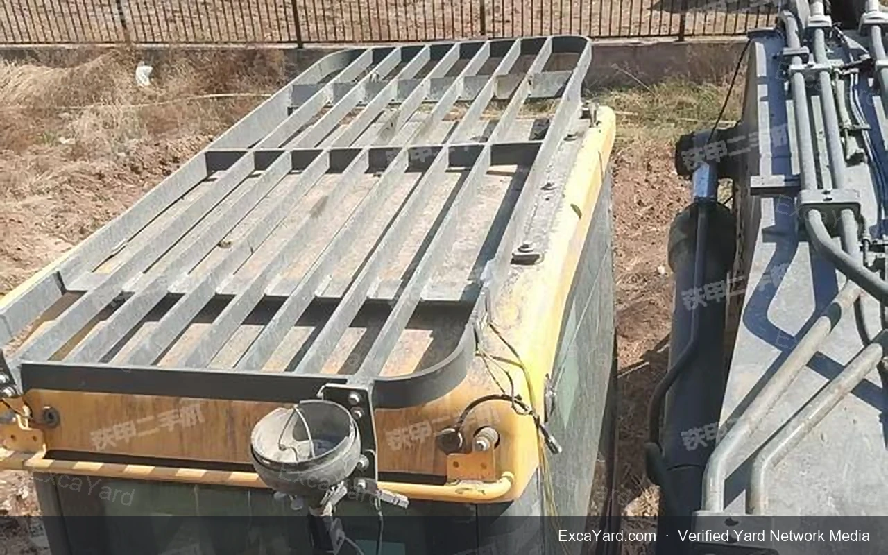 2020 Volvo EC750DL Used Excavator — gallery view 4, used excavator available for export from China