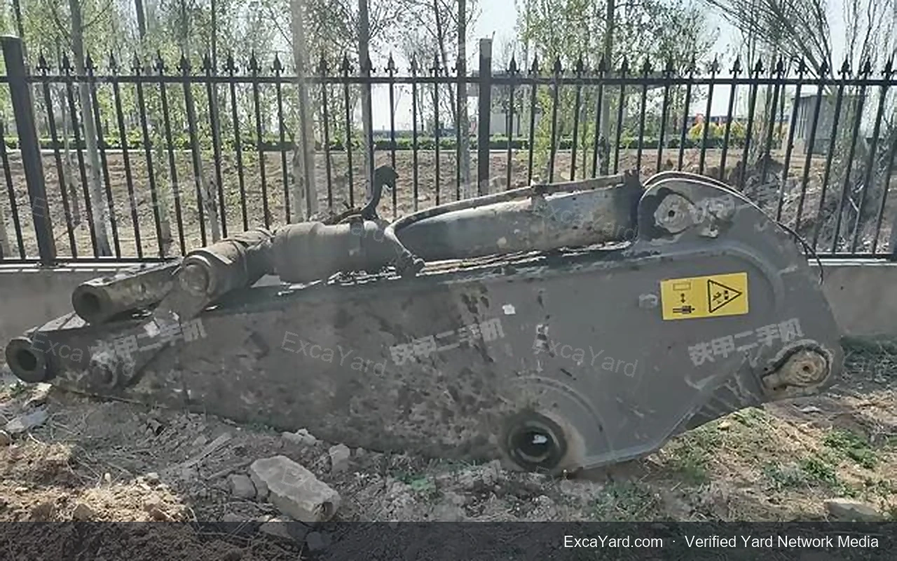 2020 Volvo EC750DL Used Excavator — gallery view 6, used excavator available for export from China