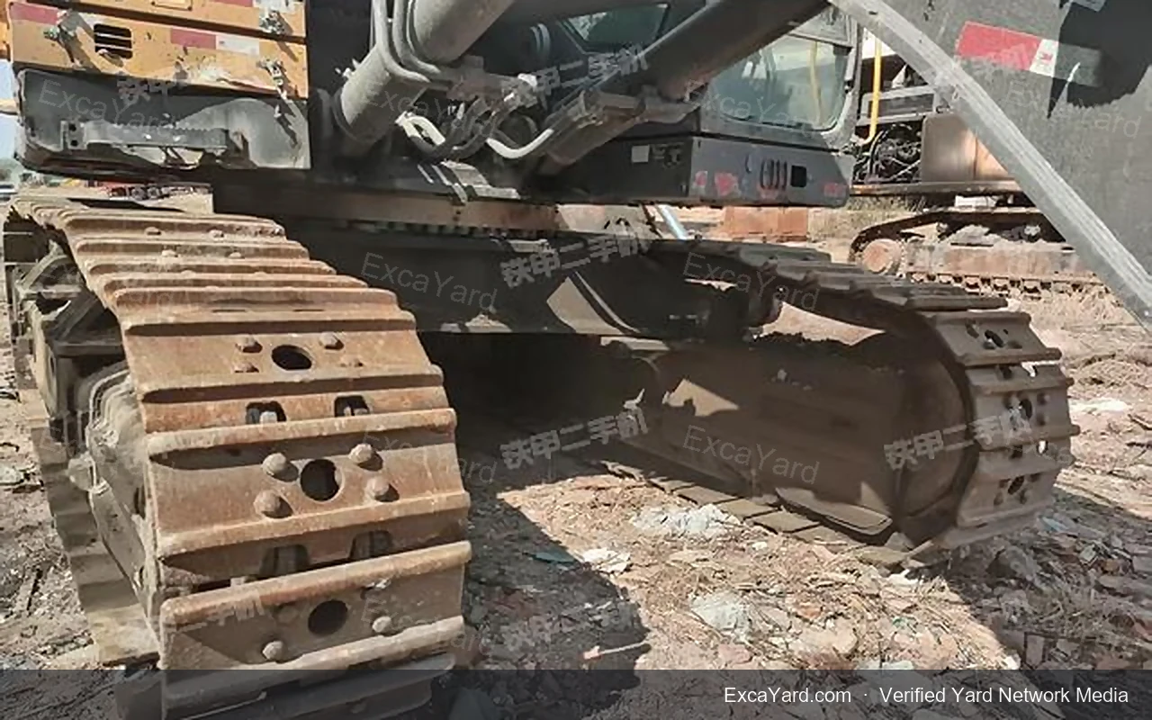 2020 Volvo EC750DL Used Excavator — gallery view 12, used excavator available for export from China