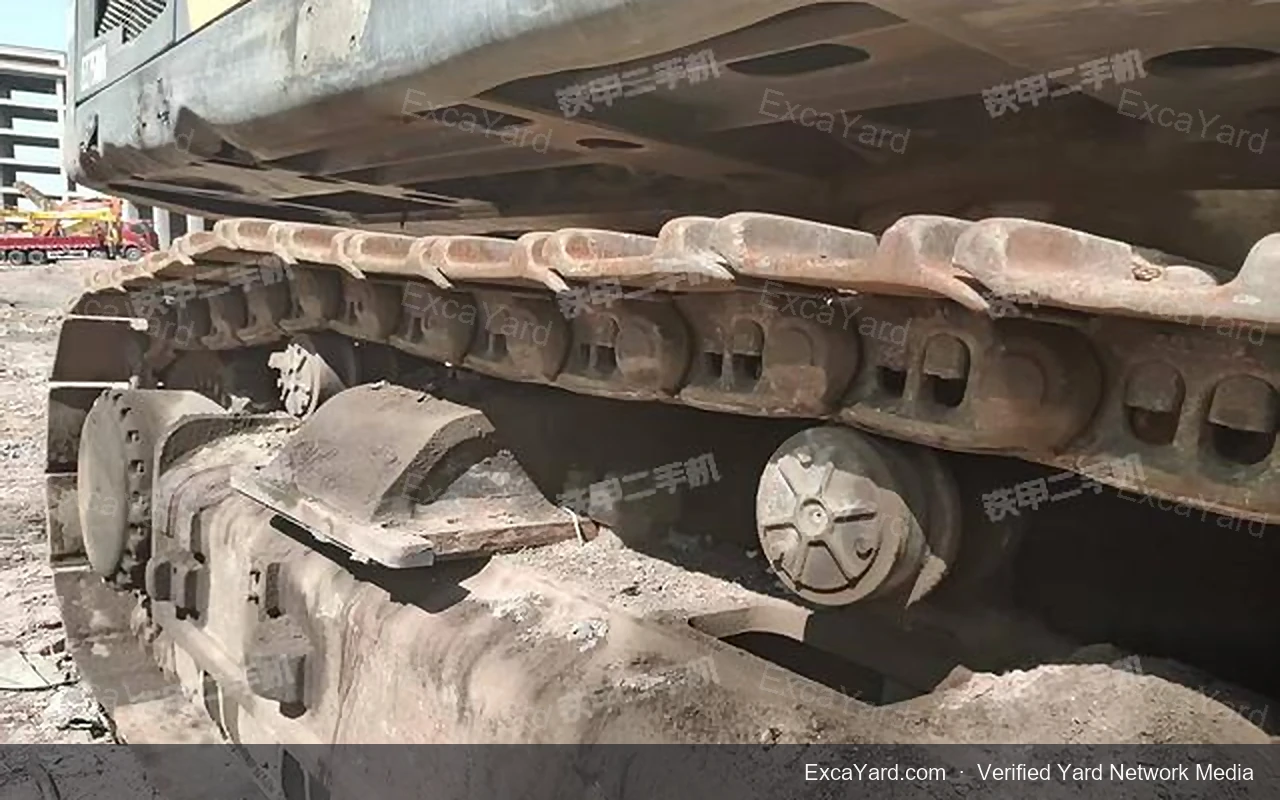 2020 Volvo EC750DL Used Excavator — gallery view 16, used excavator available for export from China