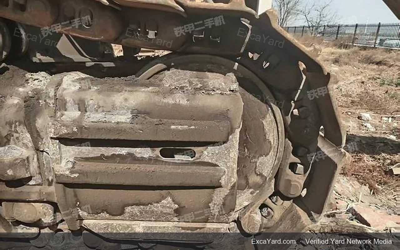 2020 Volvo EC750DL Used Excavator — gallery view 14, used excavator available for export from China