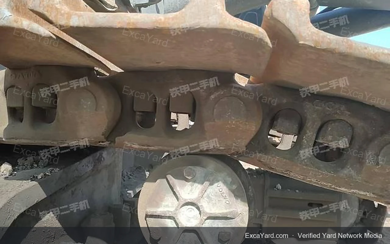 2020 Volvo EC750DL Used Excavator — gallery view 17, used excavator available for export from China