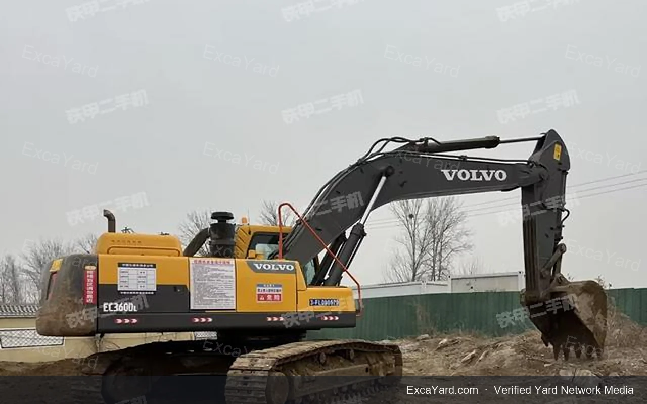 2010 Volvo WOERWO Used Excavator — gallery view 4, used excavator available for export from China