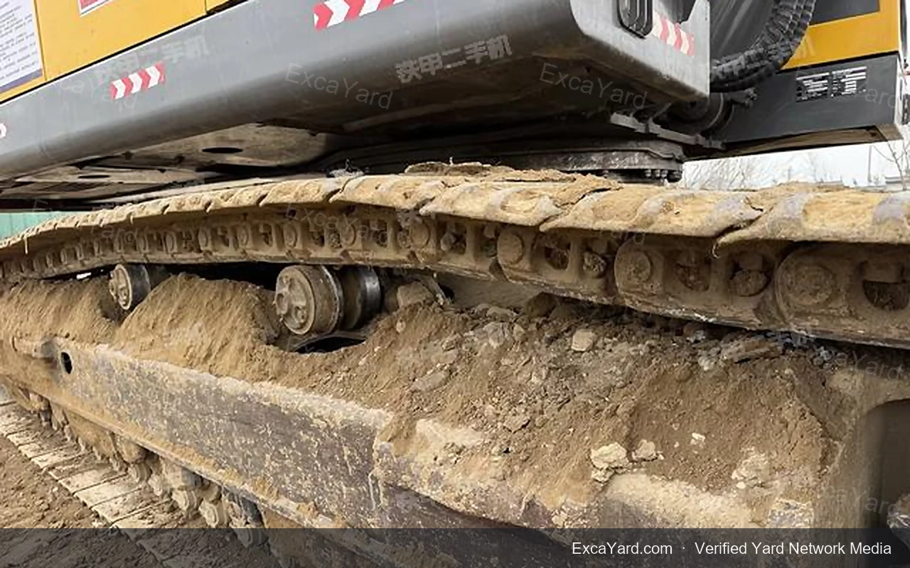 2010 Volvo WOERWO Used Excavator — gallery view 11, used excavator available for export from China