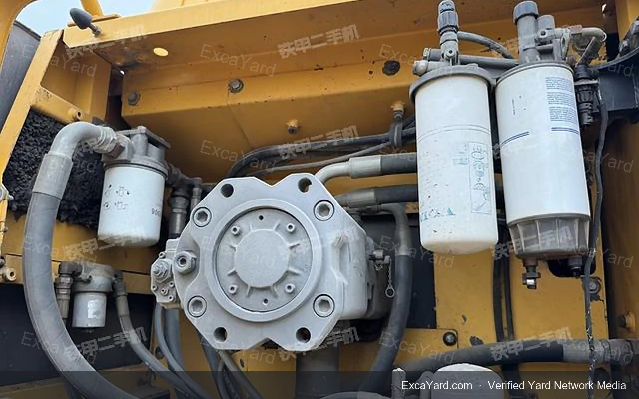 2010 Volvo WOERWO Used Excavator — gallery view 12, used excavator available for export from China