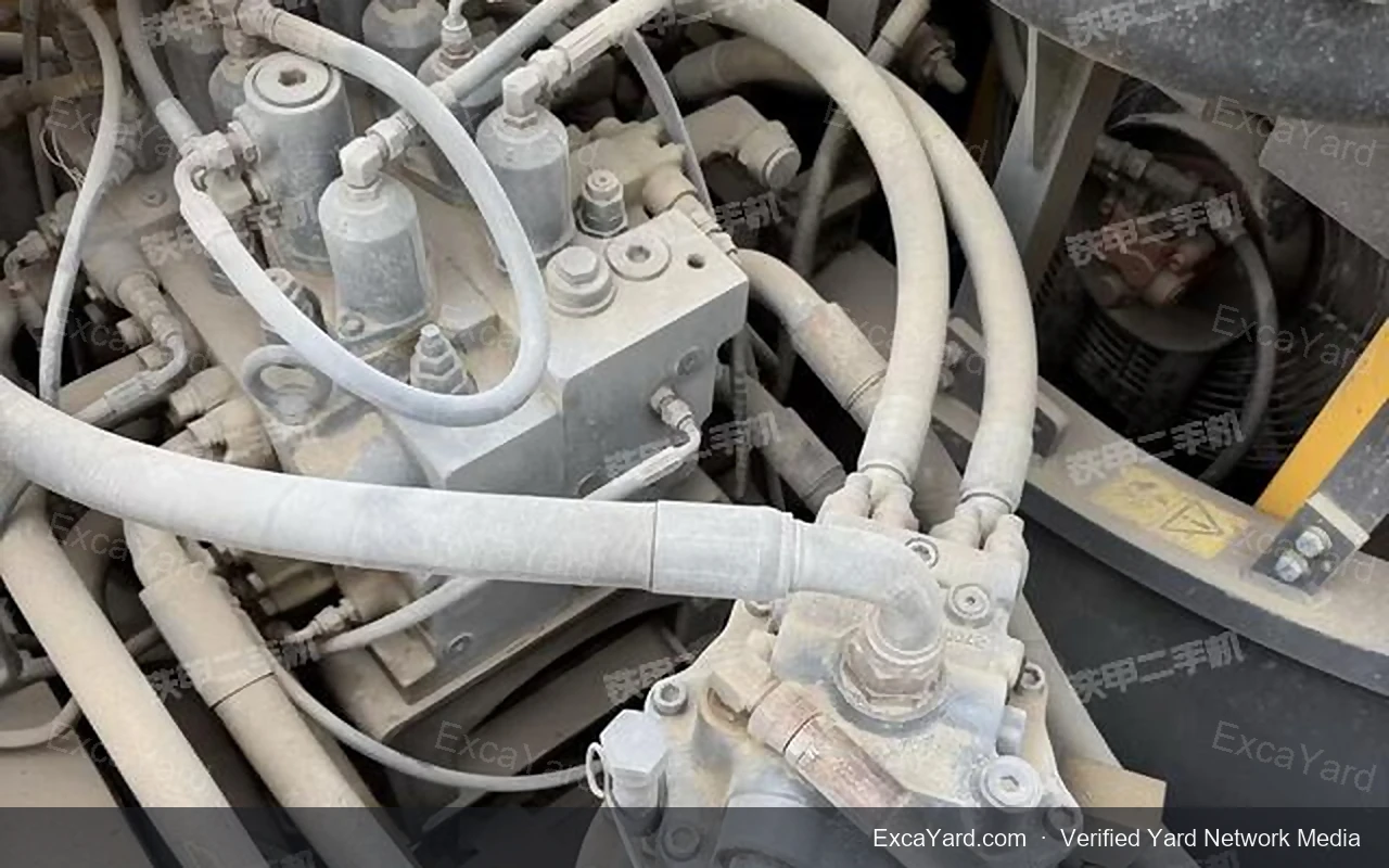 2010 Volvo WOERWO Used Excavator — gallery view 14, used excavator available for export from China