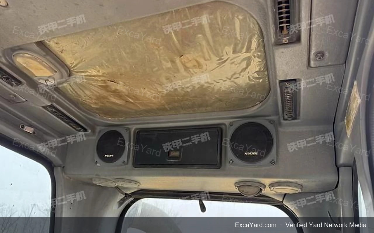 2010 Volvo WOERWO Used Excavator — gallery view 9, used excavator available for export from China