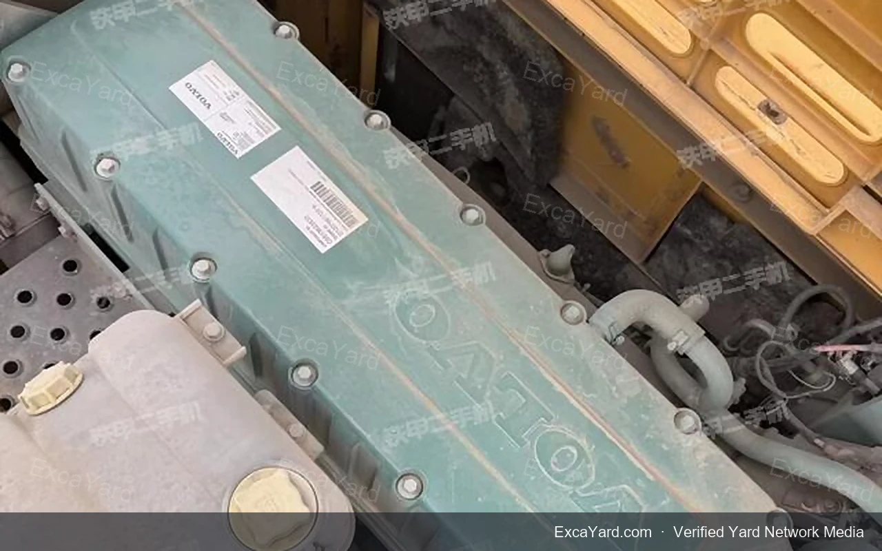 2010 Volvo WOERWO Used Excavator — gallery view 13, used excavator available for export from China