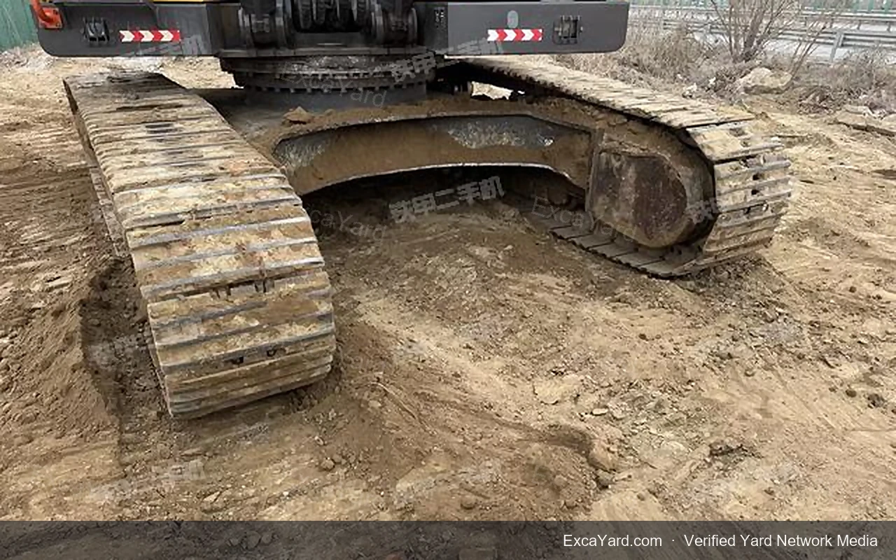 2010 Volvo WOERWO Used Excavator — gallery view 8, used excavator available for export from China
