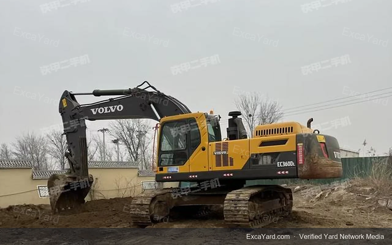 2010 Volvo WOERWO Used Excavator — gallery view 3, used excavator available for export from China