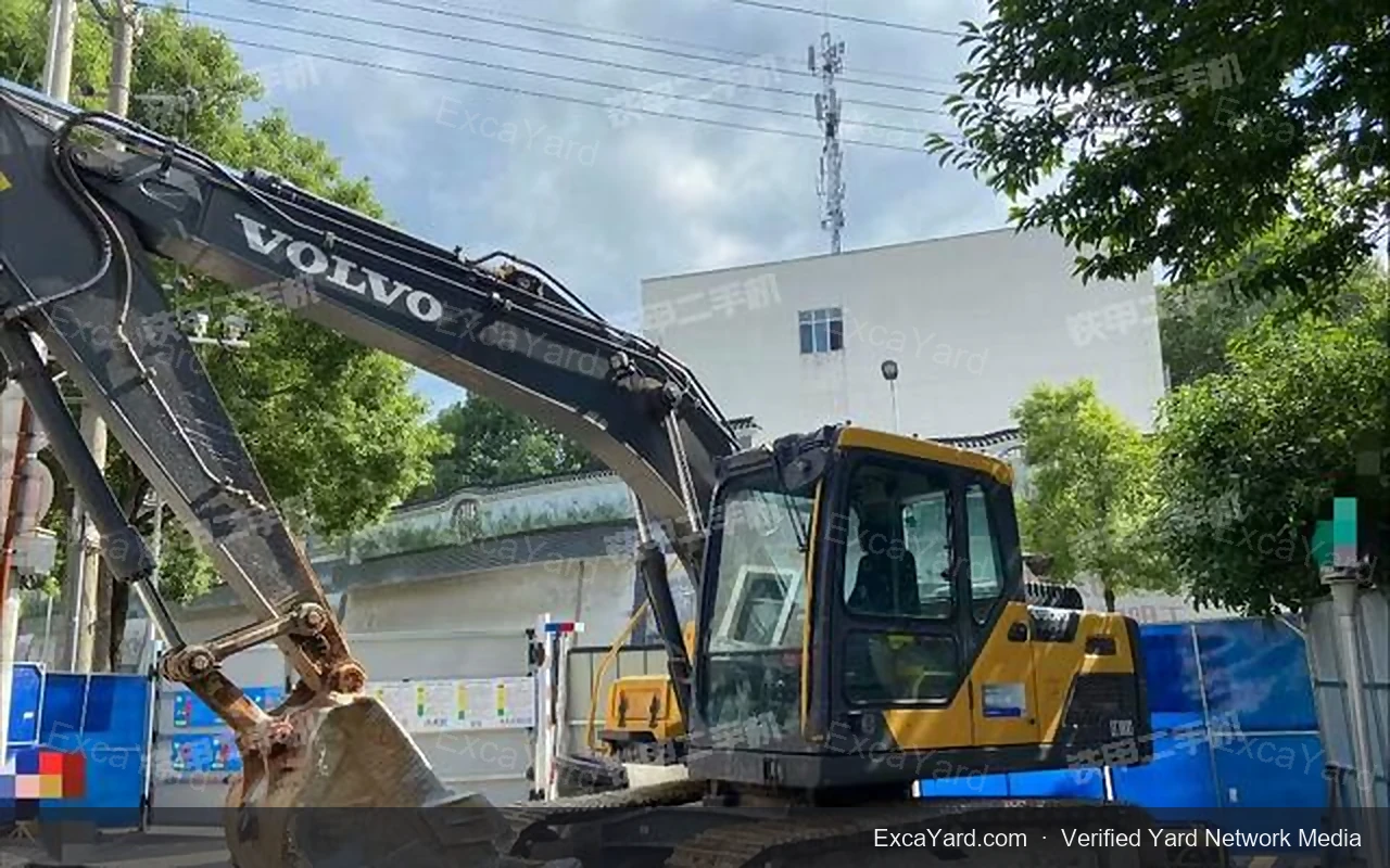 2010 Volvo WOERWO Used Excavator — gallery view 7, used excavator available for export from China