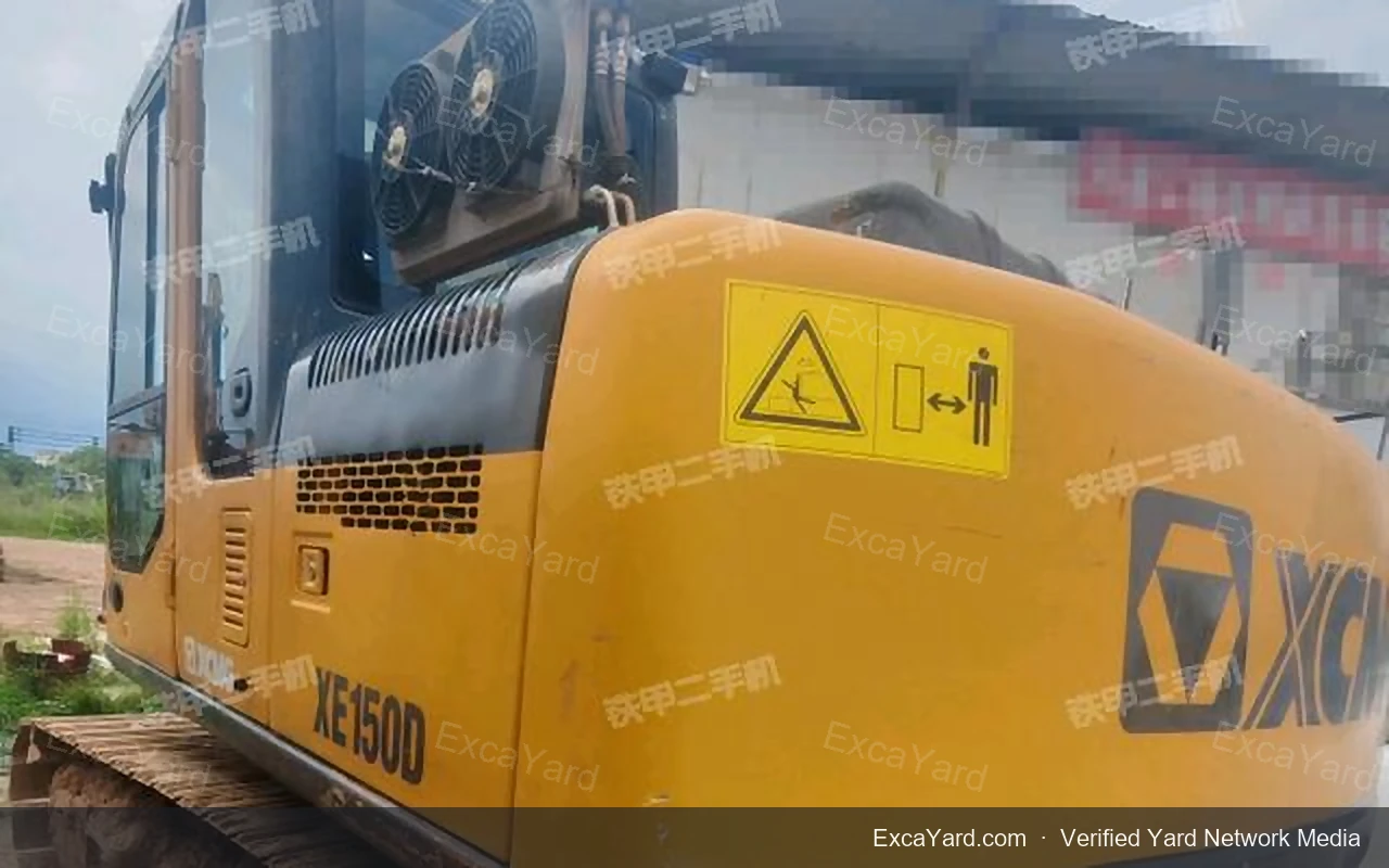 2015 XCMG XE135B Used Excavator — gallery view 10, used excavator available for export from China