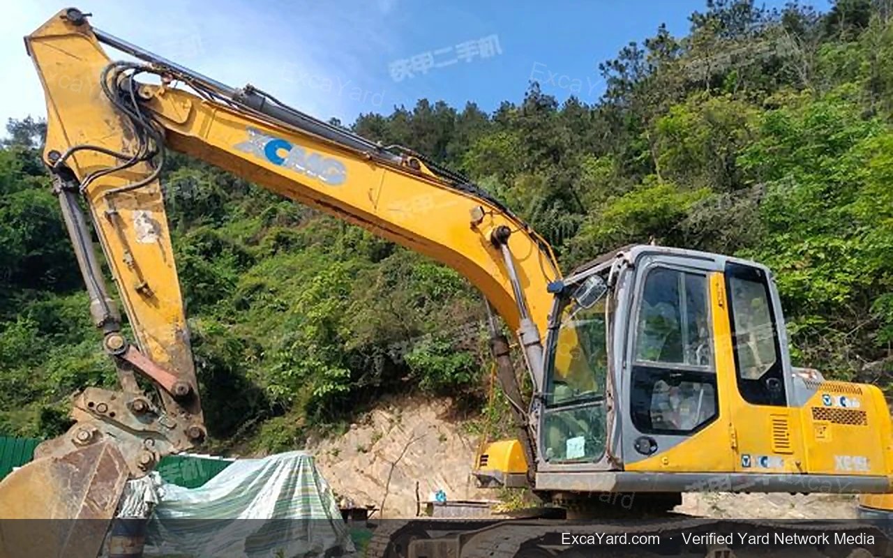 2015 XCMG XE135B Used Excavator — gallery view 11, used excavator available for export from China