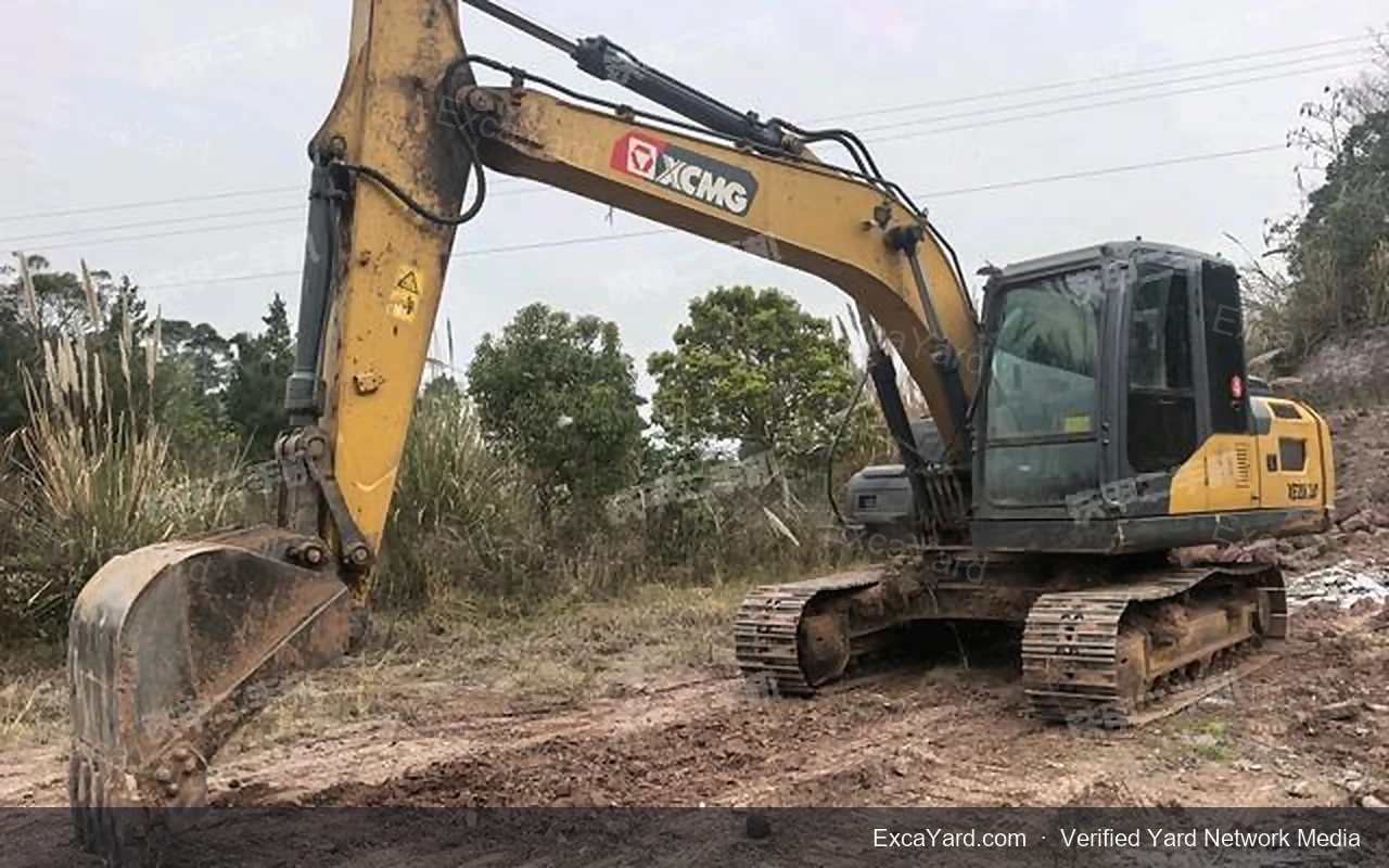 2015 XCMG XE135B Used Excavator — gallery view 5, used excavator available for export from China
