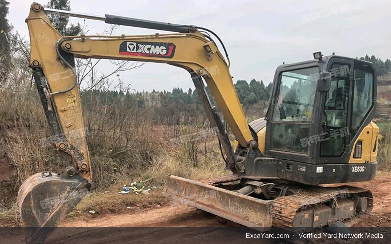 2015 XCMG XE135B Used Excavator — gallery view 6, used excavator available for export from China
