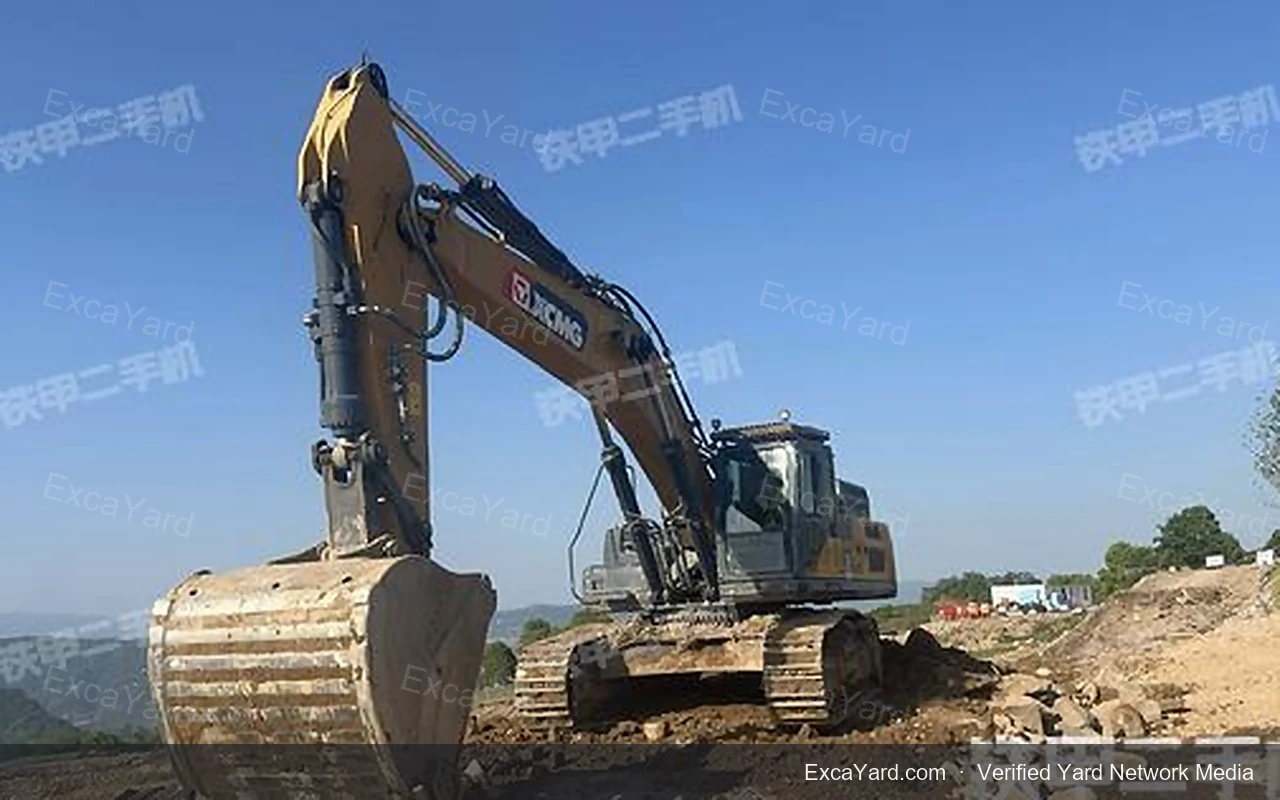2015 XCMG XE135B Used Excavator — gallery view 12, used excavator available for export from China
