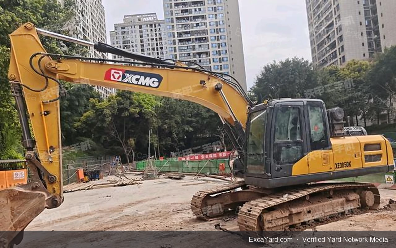 2015 XCMG XE135B Used Excavator — gallery view 7, used excavator available for export from China