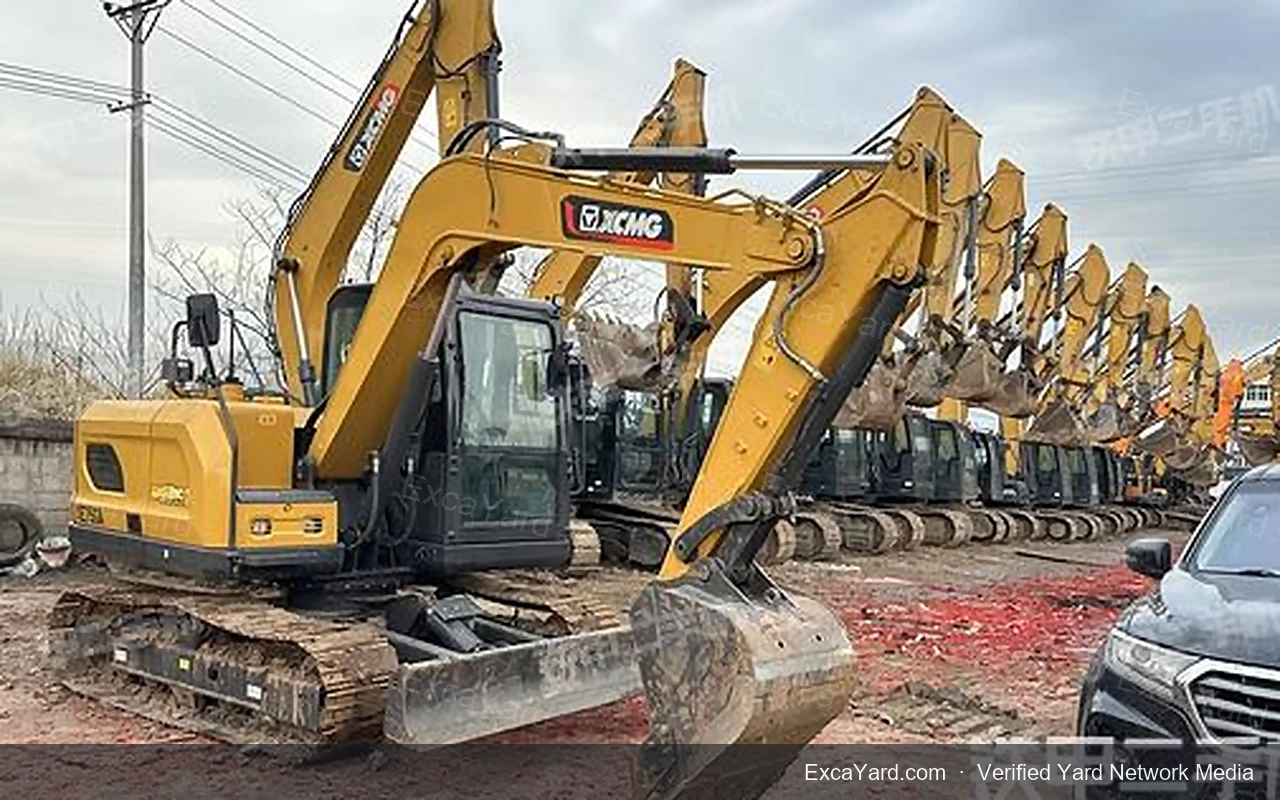 2015 XCMG XE135B Used Excavator — gallery view 2, used excavator available for export from China