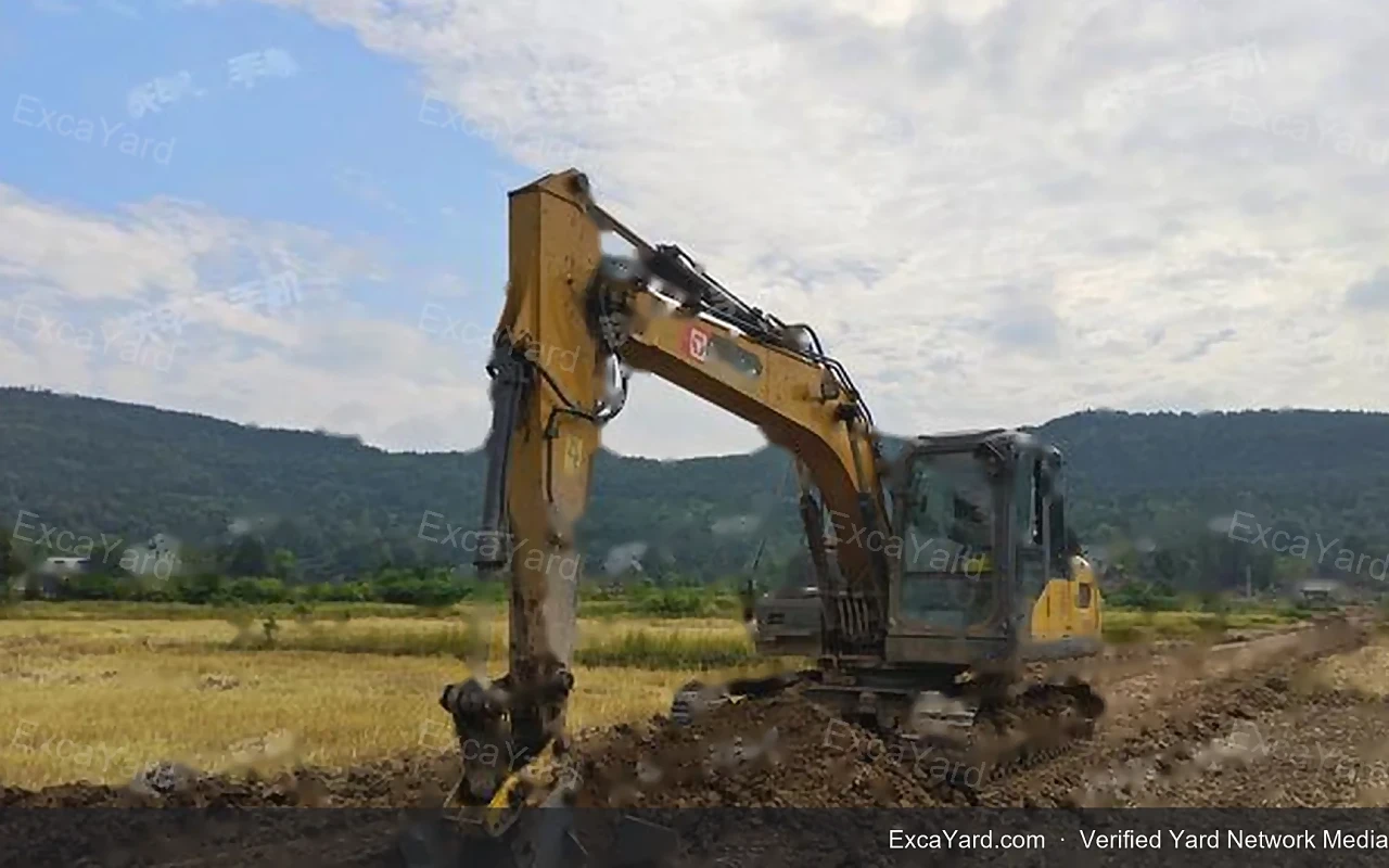 2020 XCMG XE135D Used Excavator — gallery view 7, used excavator available for export from China