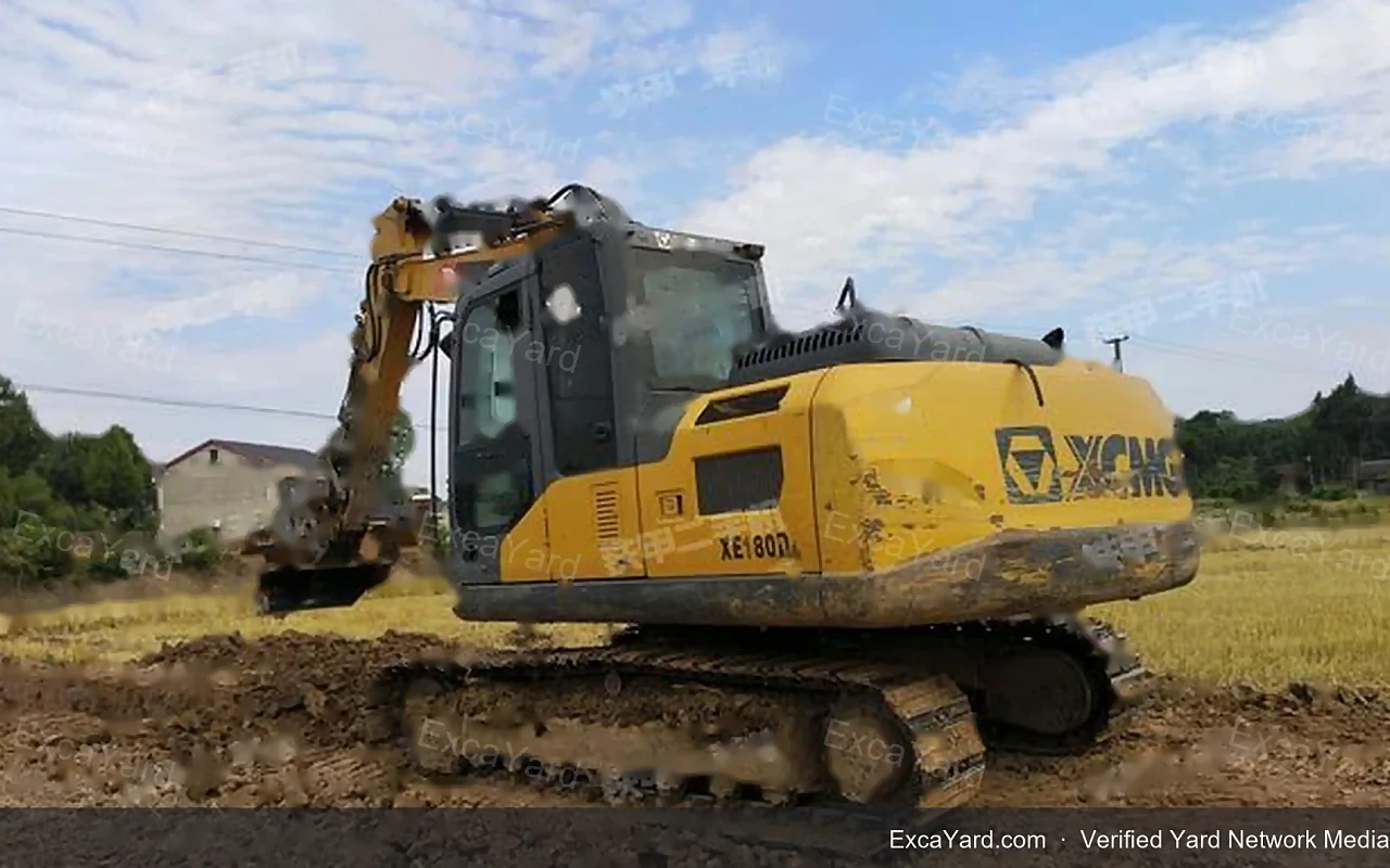2020 XCMG XE135D Used Excavator — gallery view 8, used excavator available for export from China