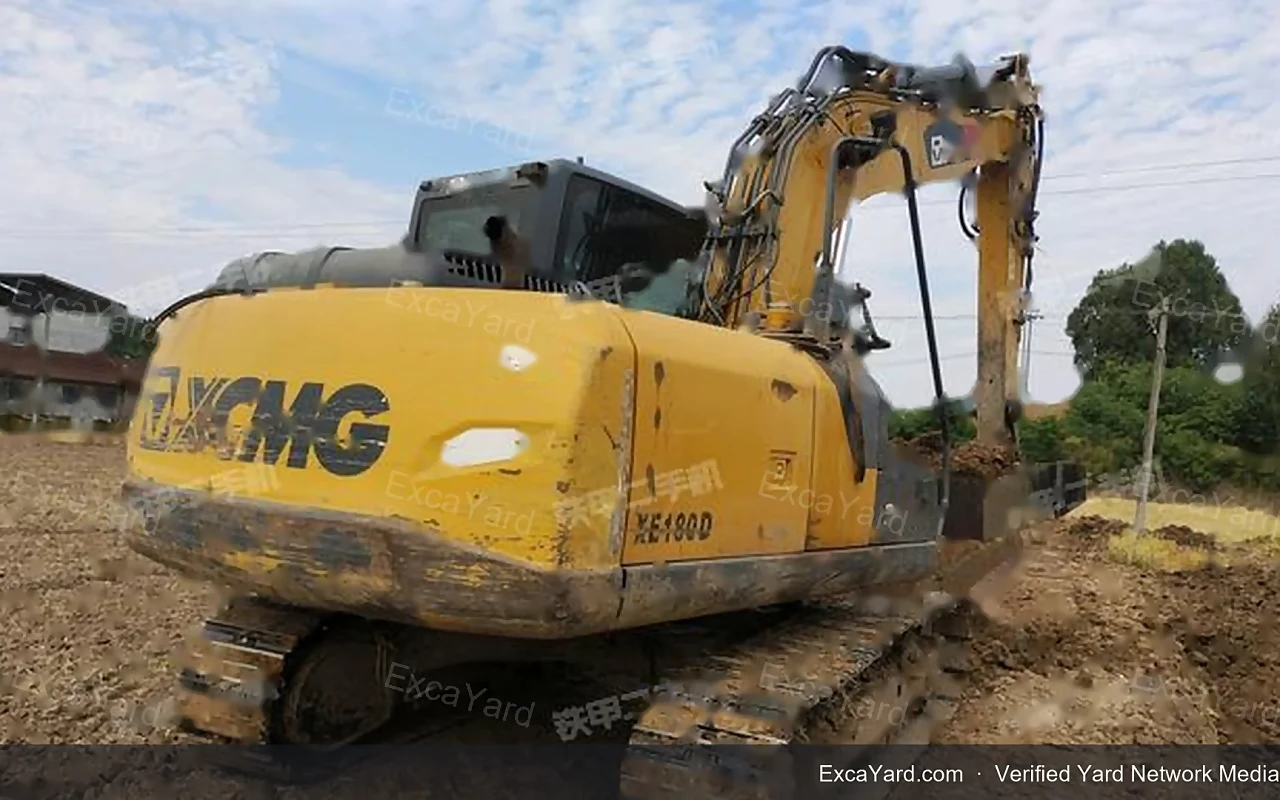 2020 XCMG XE135D Used Excavator — gallery view 9, used excavator available for export from China
