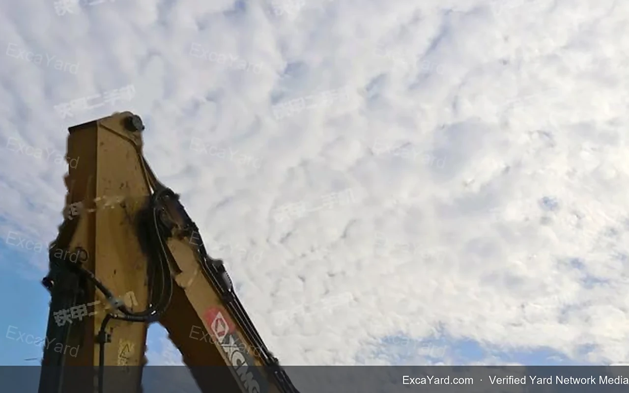 2020 XCMG XE135D Used Excavator — gallery view 2, used excavator available for export from China