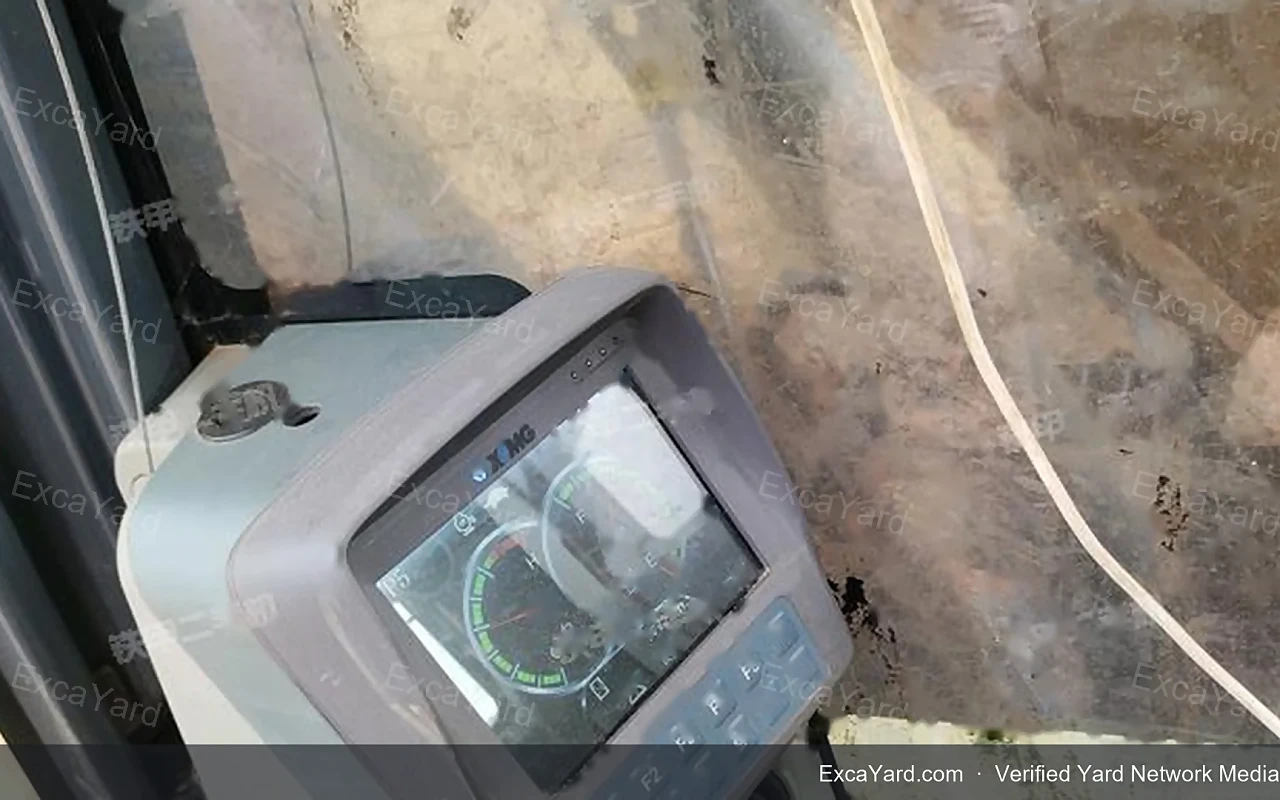 2020 XCMG XE135D Used Excavator — gallery view 6, used excavator available for export from China