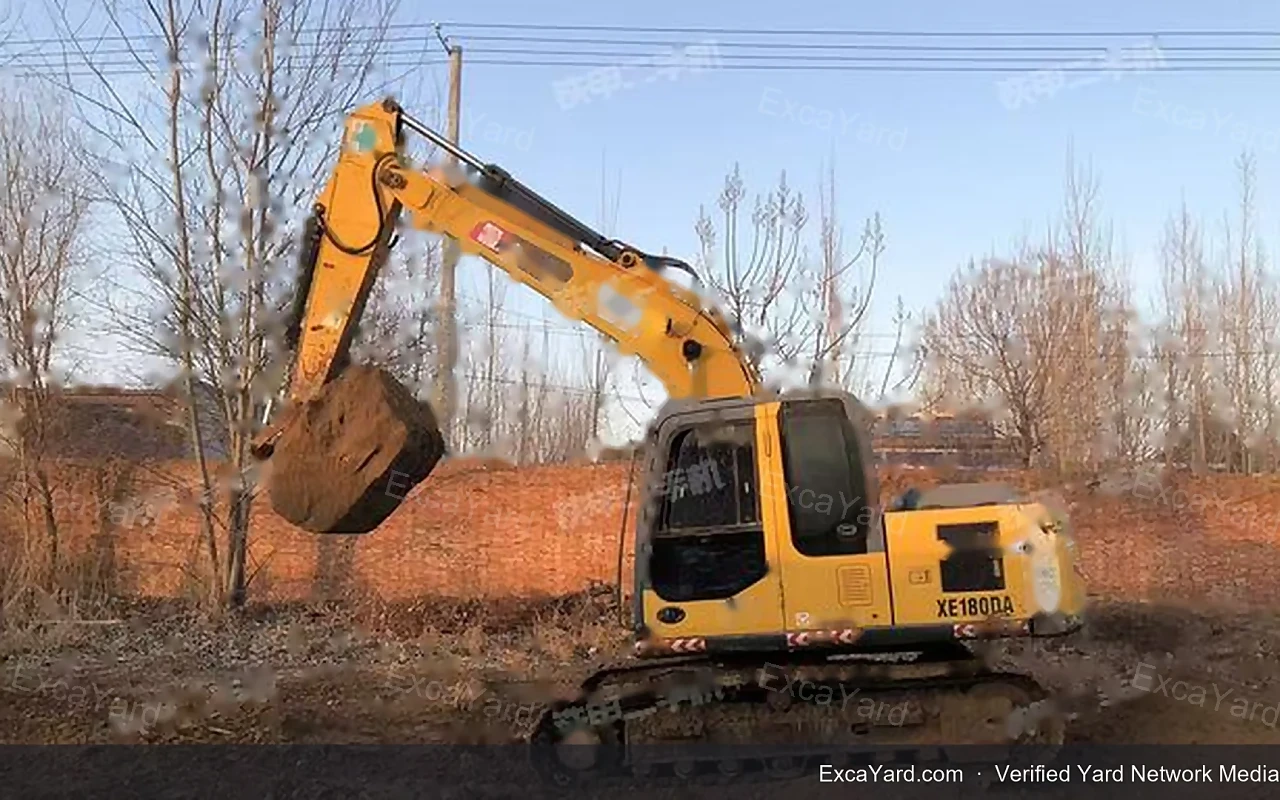 2018 XCMG XE150 Used Excavator — gallery view 3, used excavator available for export from China