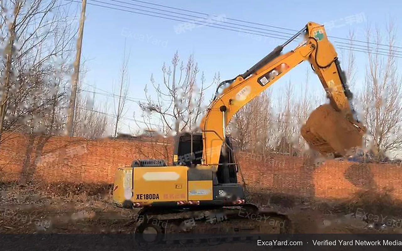2018 XCMG XE150 Used Excavator — gallery view 4, used excavator available for export from China