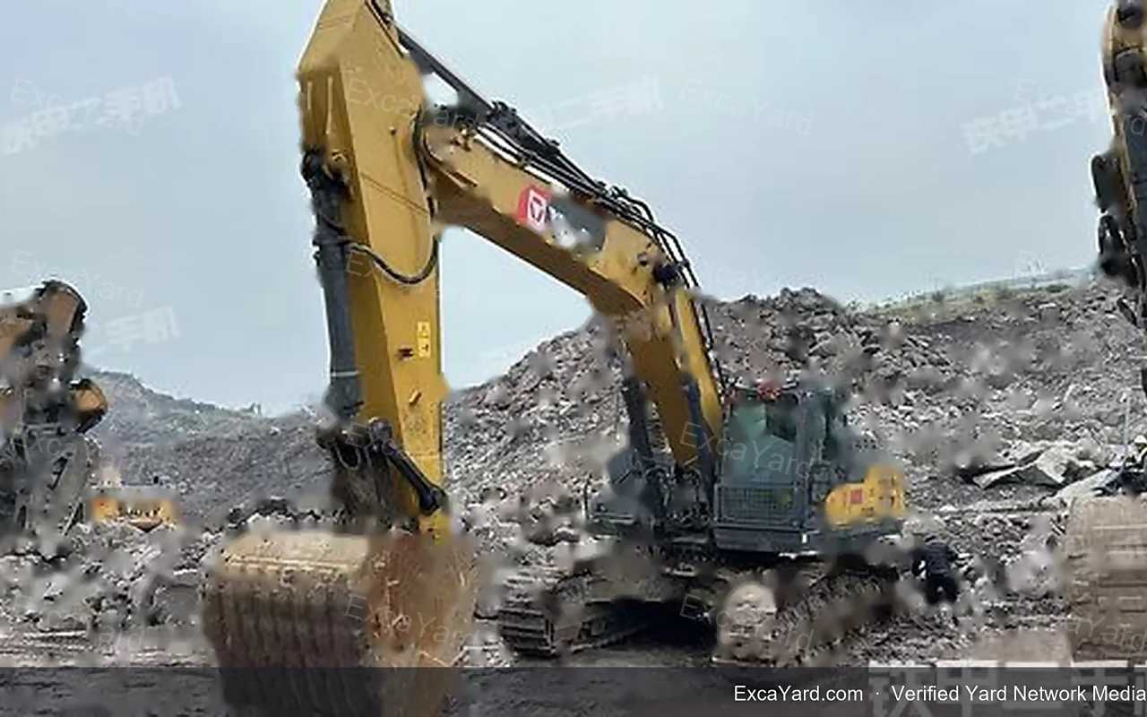 2018 XCMG XE150 Used Excavator — gallery view 2, used excavator available for export from China