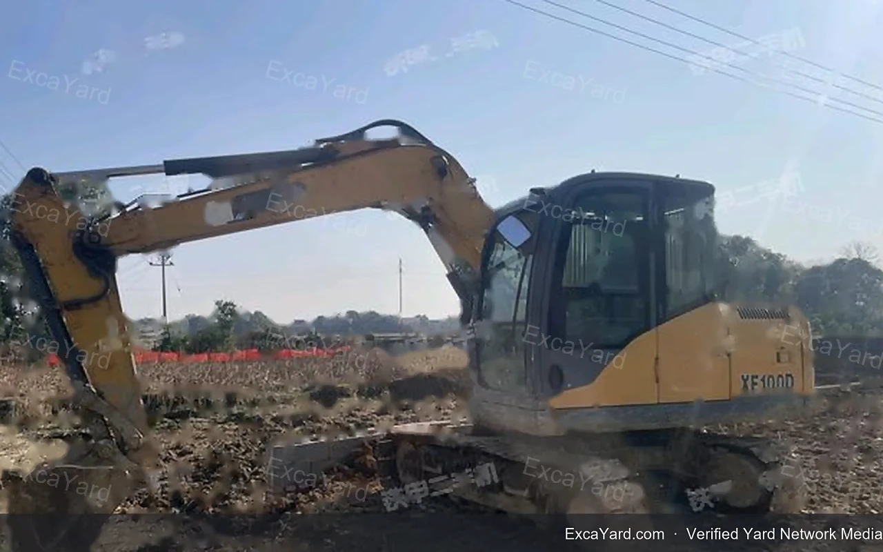 2018 XCMG XE150 Used Excavator — gallery view 9, used excavator available for export from China