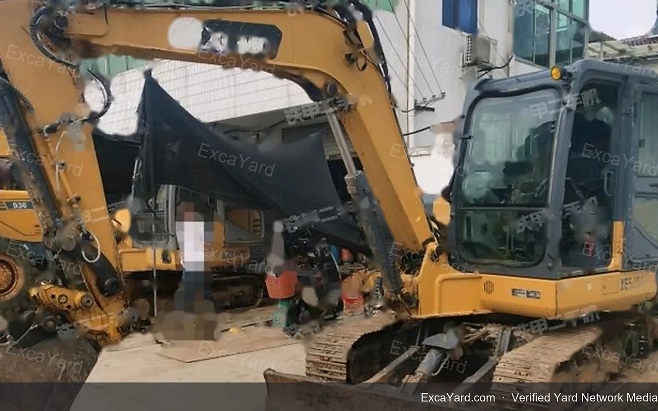 2018 XCMG XE150 Used Excavator — gallery view 18, used excavator available for export from China