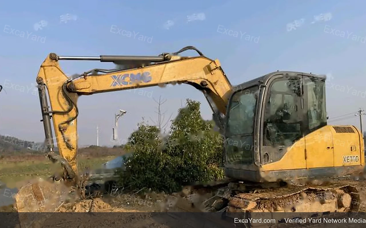 2018 XCMG XE150 Used Excavator — gallery view 7, used excavator available for export from China