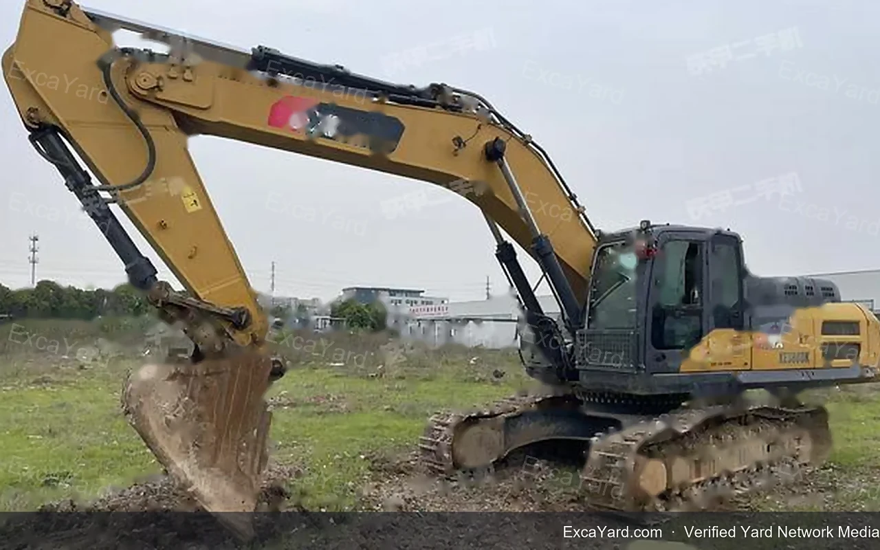 2018 XCMG XE150 Used Excavator — gallery view 11, used excavator available for export from China