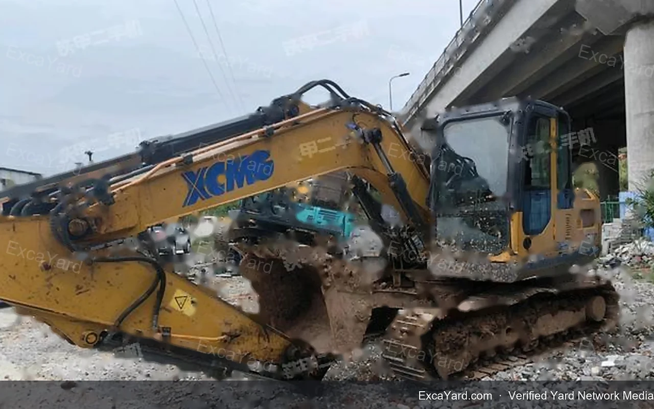2018 XCMG XE150 Used Excavator — gallery view 15, used excavator available for export from China