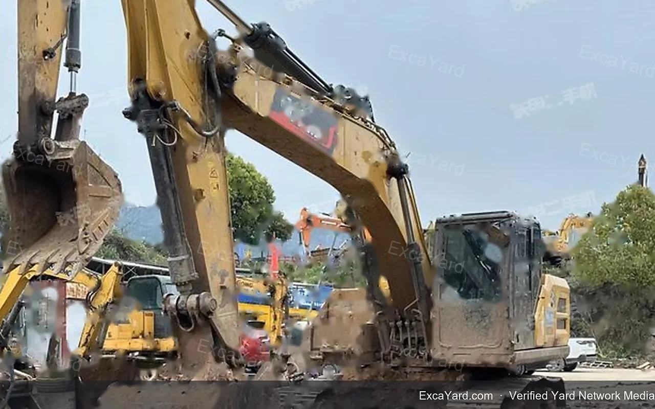 2018 XCMG XE150 Used Excavator — gallery view 6, used excavator available for export from China