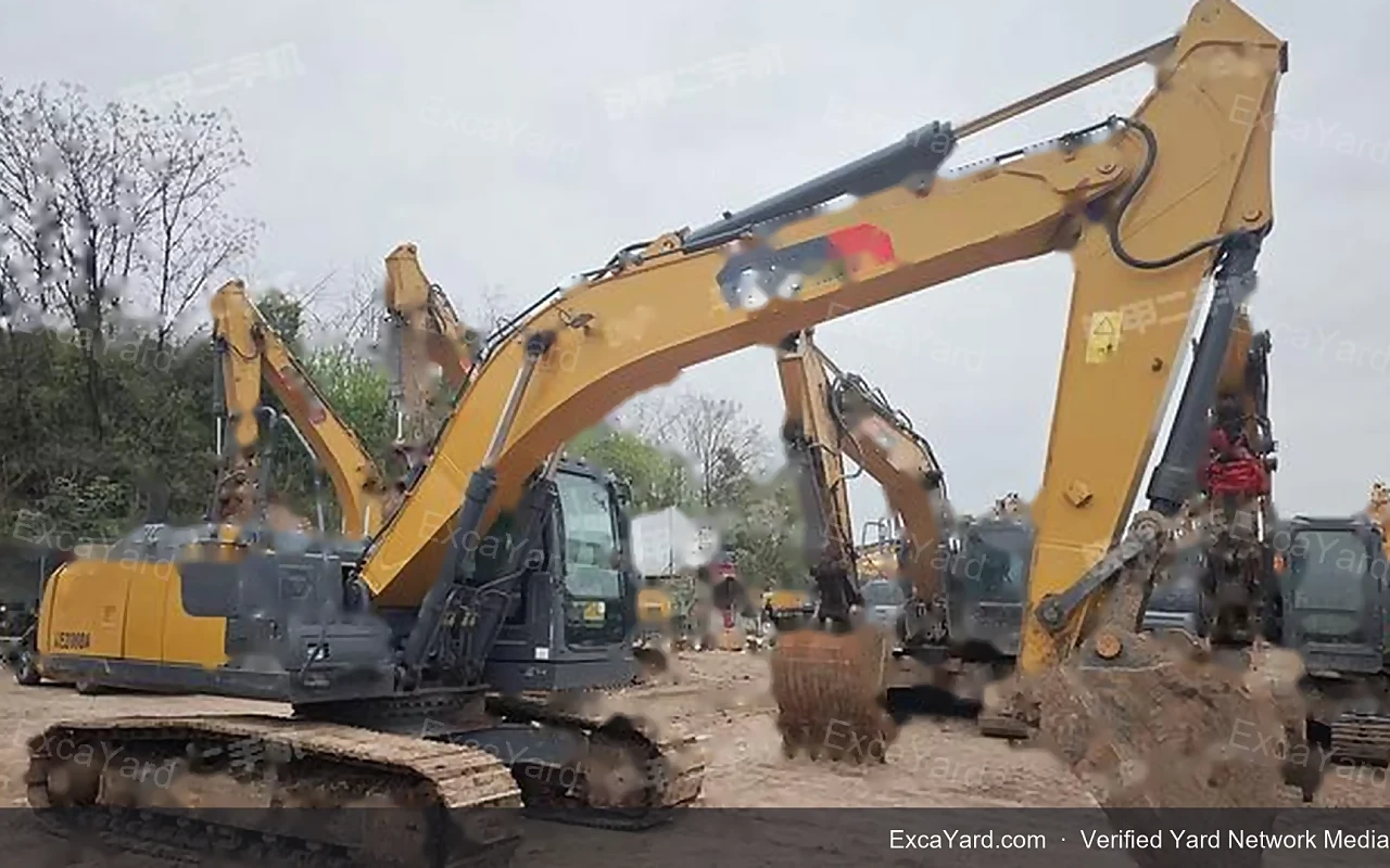2018 XCMG XE150 Used Excavator — gallery view 8, used excavator available for export from China