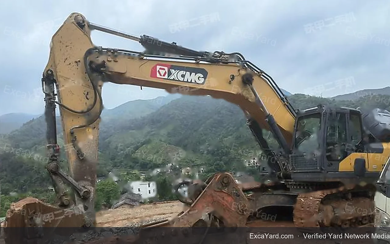 2018 XCMG XE150 Used Excavator — gallery view 5, used excavator available for export from China