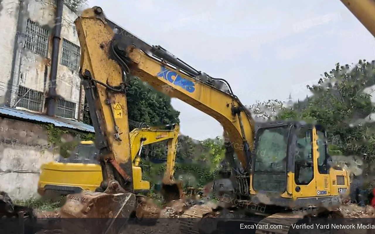2018 XCMG XE150D Used Excavator — gallery view 13, used excavator available for export from China