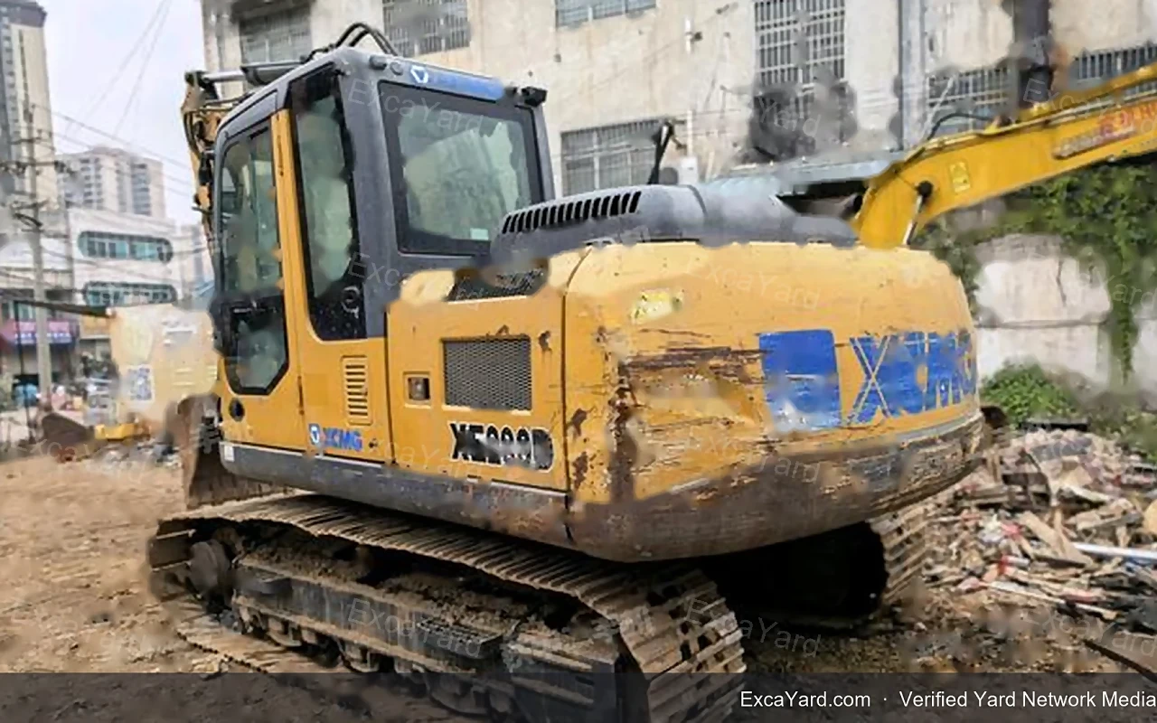2018 XCMG XE150D Used Excavator — gallery view 2, used excavator available for export from China