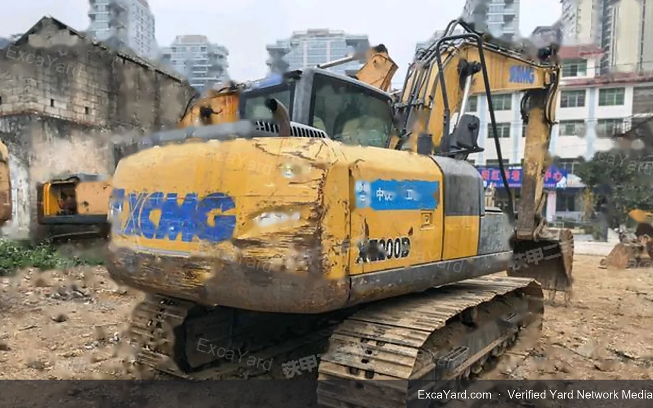 2018 XCMG XE150D Used Excavator — gallery view 16, used excavator available for export from China