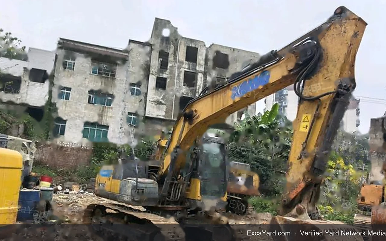 2018 XCMG XE150D Used Excavator — gallery view 10, used excavator available for export from China