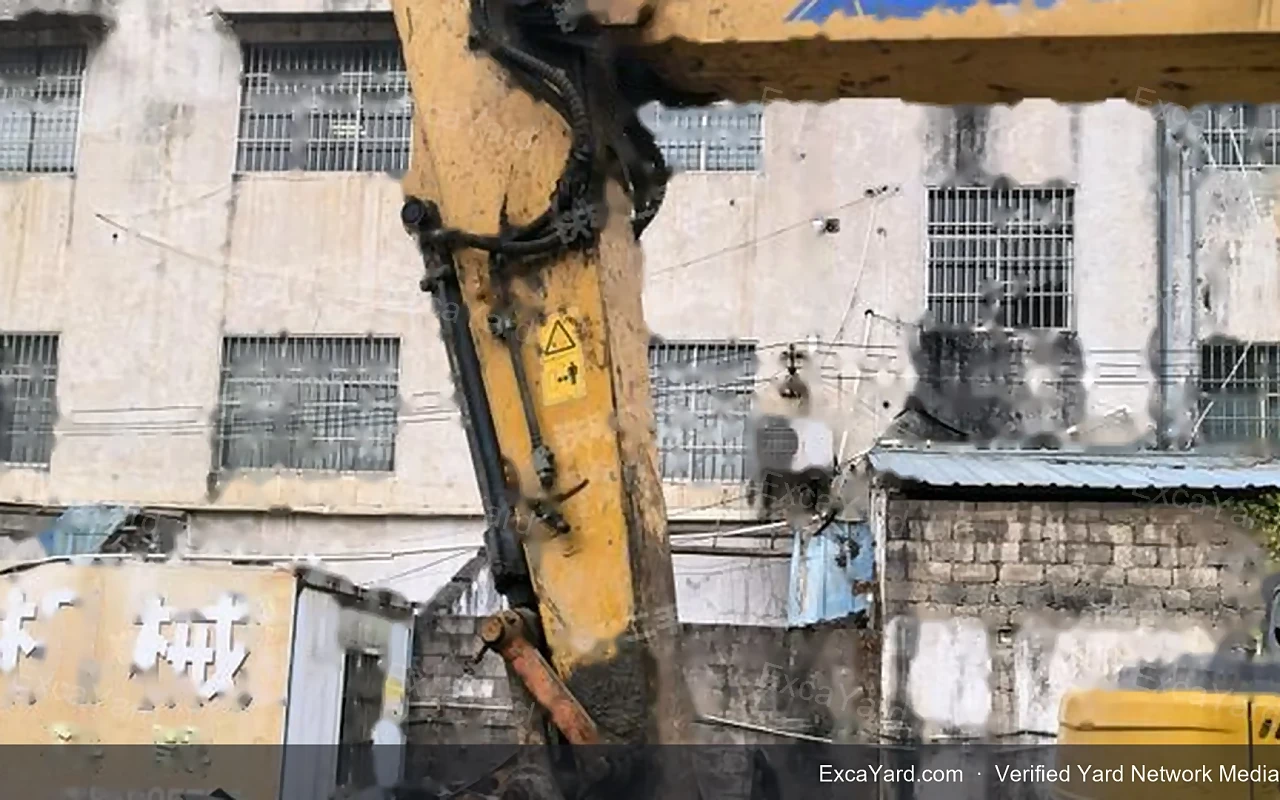 2018 XCMG XE150D Used Excavator — gallery view 6, used excavator available for export from China