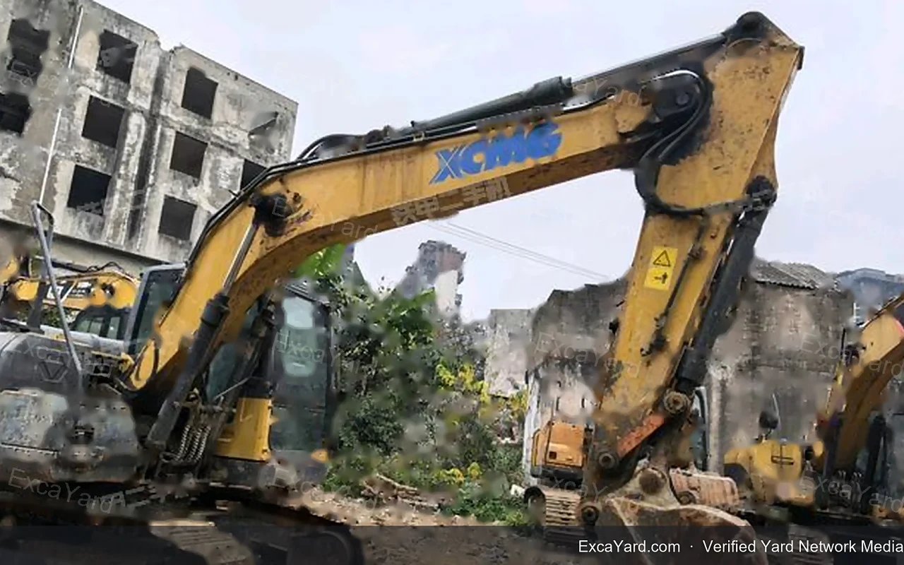 2018 XCMG XE150D Used Excavator — gallery view 5, used excavator available for export from China