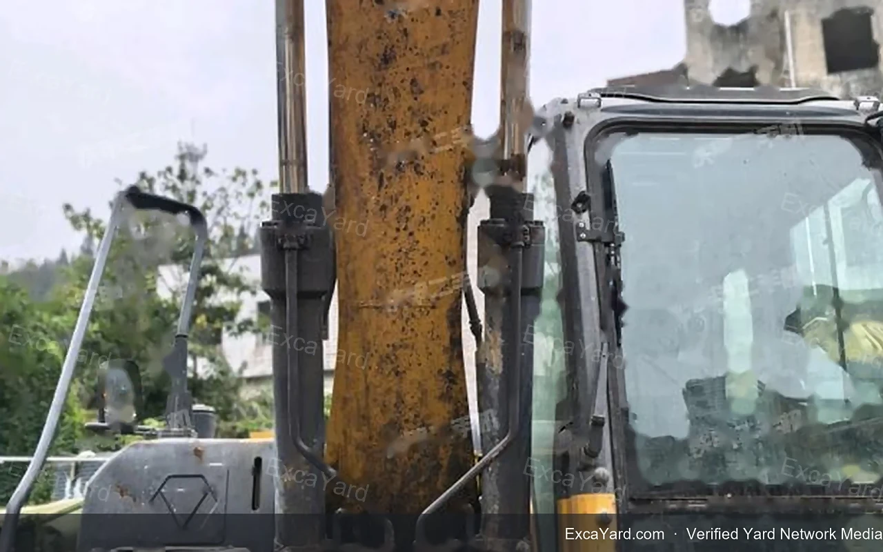 2018 XCMG XE150D Used Excavator — gallery view 3, used excavator available for export from China
