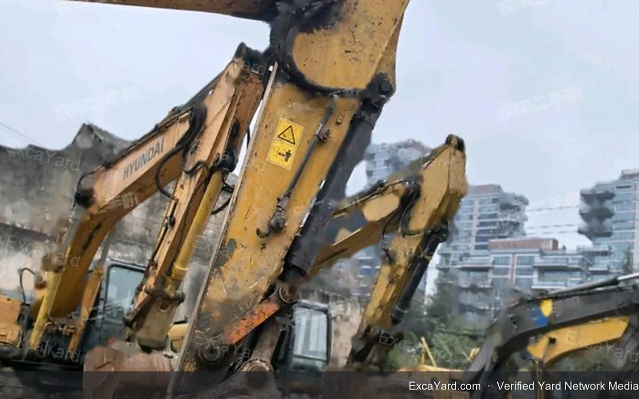 2018 XCMG XE150D Used Excavator — gallery view 8, used excavator available for export from China