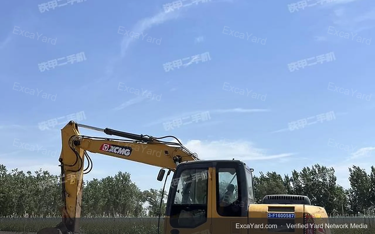 2020 XCMG XE150D Used Excavator — gallery view 12, used excavator available for export from China